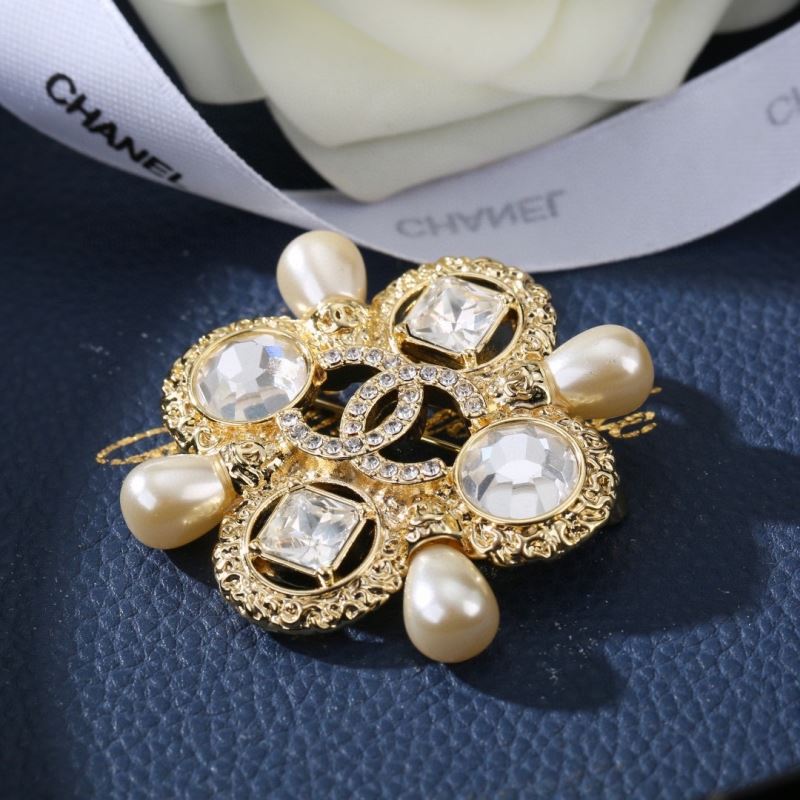 Chanel Brooches